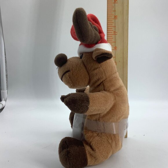 Atico Reindeer Christmas Gift Set Sparkling Cranberry Body Butter Plush Stuffed - Picture 2 of 7
